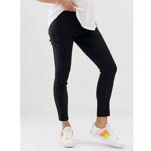 ASOS DESIGN Maternity high waist pants skinny fit